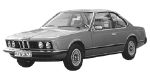 BMW E24 P10DE Fault Code