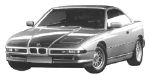 BMW E31 P10DE Fault Code