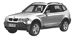 BMW E83 P10DE Fault Code