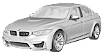 BMW F80 P10DE Fault Code